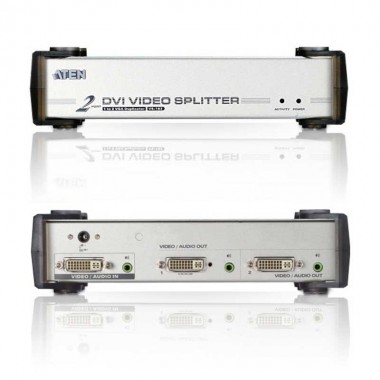 Aten VS162 - Video Splitter DVI 2 puertos con Audio 