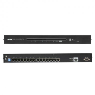 Aten VS1808T - Splitter HDMI 8 puertos sobre Cat5e/6