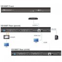 Aten VS1808T - Splitter HDMI 8 puertos sobre Cat5e/6