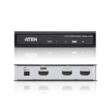 Aten VS182A - Video Splitter HDMI 4Kx2K de 2 puertos