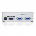 Aten VS92A - Video Splitter VGA 2 puertos (350 Mhz) 