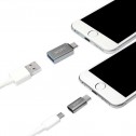 Logilink AU0040 - Adaptador USB 3.1 Tipo C a USB 3.0 y Micro USB Hembra | Marlex Conexion