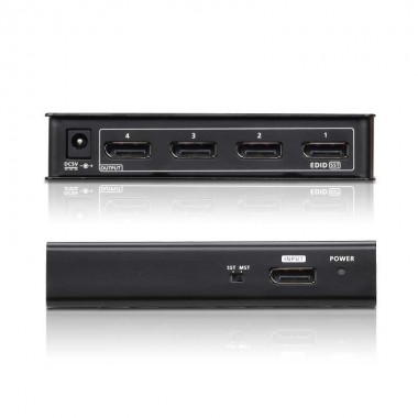 Aten VS194 -Video Splitter DisplayPort 4K  4 puertos