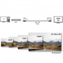 Logilink CHA0010 - Cable HDMI 2.0 Amplificado Alta Velocidad con Ethernet HQ 4K de 10 m