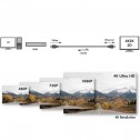 Logilink CHA0015 - Cable HDMI 2.0 Amplificado Alta Velocidad con Ethernet HQ 4K de 15 m