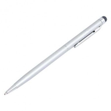 Logilink AA0041 - Boligrafo Touch Pen para Smartphone, Tablet, plata