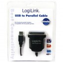 Logilink AU0003C - Conversor USB a Paralelo Centronics (C36M) | Marlex