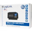  Logilink AU0028A - Adaptador USB 3.0 a IDE & SATA con OTB | Marlex Conexion