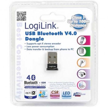 Logilink BT0037 - Conversor USB a Bluetooth V4.0, 50m | Marlex Conexion