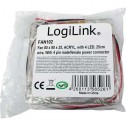 Logilink FAN102 - Ventilador 12v 80x80x25, 4 leds color azul | Marlex Conexion