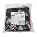 Logilink FAN103 - Ventilador 12v 120x120x25, Sleeve Bearing, Negro | Marlex Conexion