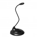 Logilink HS0047 - Micrófono Multimedia Flexible con soporte | Marlex Conexion 