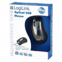 Logilink ID0011 - Ratón Optico 800dpi Negro, USB | Marlex Conexion
