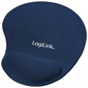 Logilink ID0027B - Alfombrilla con reposamuñecas de Gel color Azul | Marlex Conexion