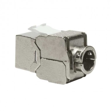 Logilink NK4003 - Conector Hembra RJ45 STP Cat.6A Keystone 180º, Slim | Marlex Conexion