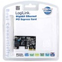 Logilink PC0029A - Tarjeta PCI Express Gigabit 10/100/1000Mbs(Realtek)