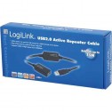 Logilink UA0145 - Cable Amplificador USB 2.0 (15m) | Marlex Conexion
