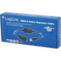 Logilink UA0145 - Cable Amplificador USB 2.0 (15m) | Marlex Conexion