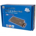 Logilink UA0149 - Hub USB 3.0 de 4 Puertos, Metálico | Marlex Conexion