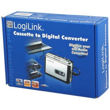 Logilink UA0156  - Cassette USB Reproductor y Conversor a Digital