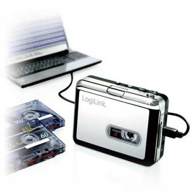 Logilink UA0156  - Cassette USB Reproductor y Conversor a Digital