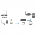 Logilink UA0238 - Cable Adaptador USB 3.1 Tipo C a Ethernet Gigabit
