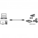 Logilink UA0264 - Cable Activo USB 2.0 A-B Negro (10m) | Marlex Conexion