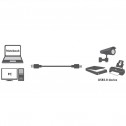 Logilink UA0265 - Cable Activo USB 2.0 A-B Negro (15m) | Marlex Conexion