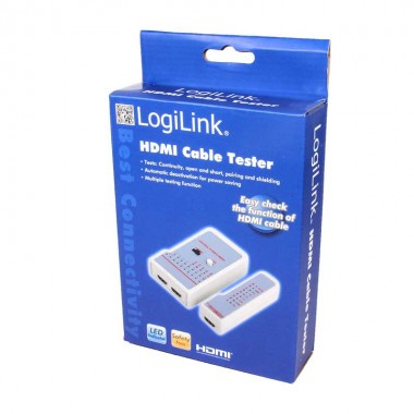 Logilink WZ0017 - Tester para cables HDMI | Marlex Conexion