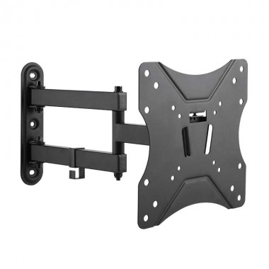 Logilink BP0008 - Soporte TV de Pared, inclinación -7.5º/+7.5º, Giratorio -90º/+90º, 23-42'', 25 kg