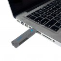 Logilink AU0043 - Bloqueo de puertos USB (1 llave + 4 cerraduras USB) 