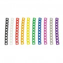 Logilink NZ0001 - Numerador de cables, 10 colores y 10 números (0 a 9)