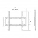 Logilink BP0011 - Soporte TV de Pared Fijo, 32-55'', 40 kg