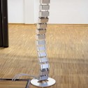 Logilink KAB0065 - Organizador Cables Vertical, Flexible, 800 x 68mm | Marlex Conexion