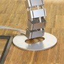 Logilink KAB0065 - Organizador Cables Vertical, Flexible, 800 x 68mm | Marlex Conexion