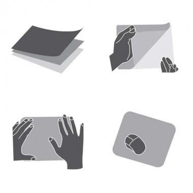 Logilink ID0141 - Alfombrilla Gaming ultra fina''Glimmer'', Diseño Lobo | Marlex Conexion