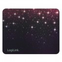 Logilink ID0143 - Alfombrilla ''Golden Laser'', Diseño Espacio | Marlex Conexion