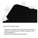 Logilink ID0149 - Alfombrilla Antimicrobial color Negro | Marlex Conexion