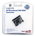 Logilink AD0008 - Conversor BIDIRECCIONAL Sata a IDE & IDE a Sata