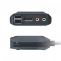 Aten CS22DP - KVM de 2 Puertos USB Display Port | Marlex Conexion