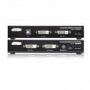 Aten CE624 - Extensor de KVM USB DVI de vista doble HDBaseT™ 2.0