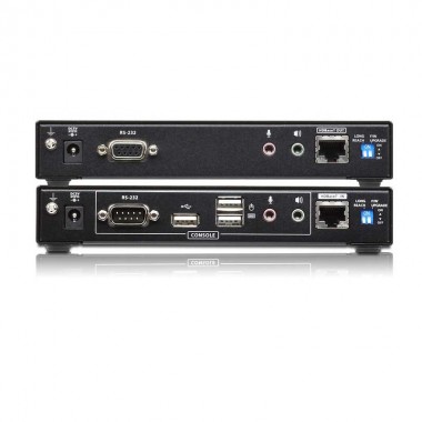 Aten CE624 - Extensor de KVM USB DVI de vista doble HDBaseT™ 2.0