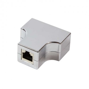 DUPLICADOR DE 1 RJ45 HEMBRA A 2 RJ45 HEMBRA, 3.0 Virtual - Tienda Online