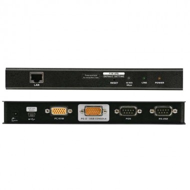 Aten CN8000A - Unidad de control KVM sobre IP (VGA/serie) | Marlex Conexion