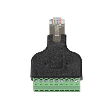 Logilink MP0050 - Conector RJ45 con conexión Terminal Block