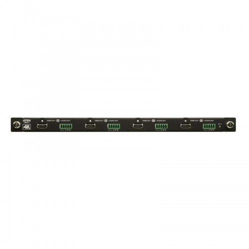 Aten VM8814 - Tarjeta de salida HDMI 4K de 4 puertos