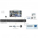 Aten VM6809H - Conmutador Matricial HDMI 4K 8x9 (Videowall)