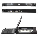 Aten CL3800NW - Consola LCD 18,5'', USB-HDMI-DVI-VGA , Dual Rail para Rack 19'' 