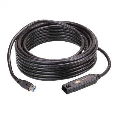 Aten UE3310 - 10m Cable Amplificador USB 3.2(Gen1) 5 Gbps USB A-USB A