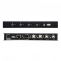 Aten CS724KM - Conmutador KM USB sin límites de 4 puertos | Marlex Conexion